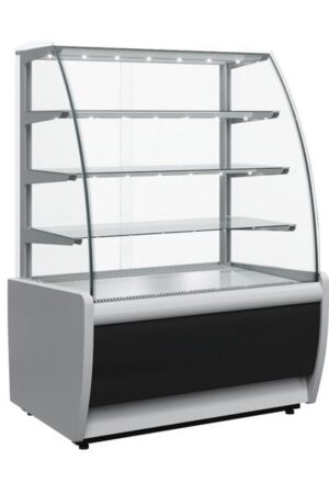 Витрина кондитерская Carboma K70 VH 0,9-1 LIGHT Chocolate 0011-9005 (ВХСв - 0,9д Техно для шоколада)