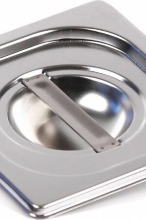 Крышка к гастроемкостям VX-S ВИСТЕКС GN 1/6 нерж.сталь, с ручкой артикул DJ16-L