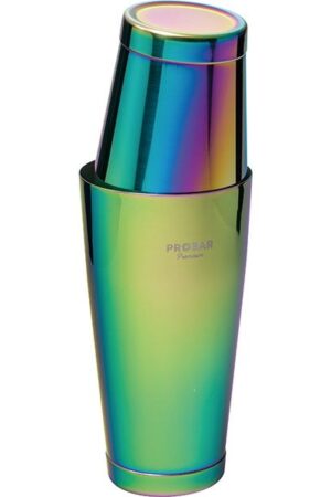 Шейкер американский Probar Premium Iridio 840 мл. D 92 мм. H 172 мм. артикул MST001RB