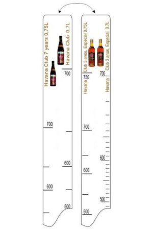 Барная линейка P.L. Proff Cuisine (Havana Club 700/750 мл) артикул 81250156