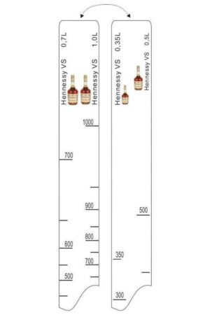 Барная линейка P.L. Proff Cuisine (Hennessy VS 350/500/700/1000 мл) артикул 81250052