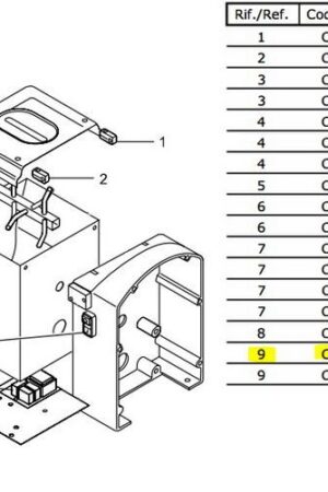 Гайка зажимная FIMAR CO1345 для машины для пасты MPF1,5