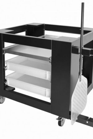 Подставка с направляющими GRILL MASTER под печь для пиццы ППЭ/1-4-35(сталь+н/сталь)