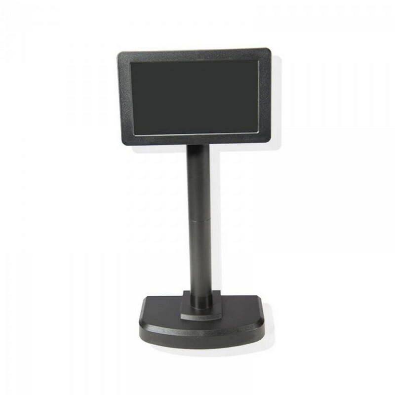 Дисплей покупателя MERTECH CD-TFT black — изображение 2