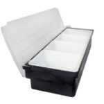 Контейнер барный JIWINS Guangzhou Perfect 4 отсека JW-B4B black артикул JW-B4B black