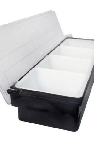 Контейнер барный JIWINS Guangzhou Perfect 4 отсека JW-B4B black артикул JW-B4B black