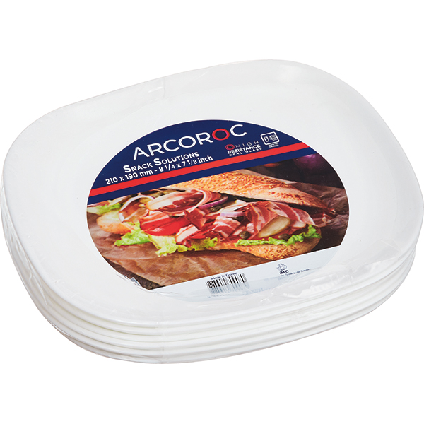 Блюдо Arcoroc Evolutions Solutions для закусок 215х190 мм артикул L2808 — изображение 2
