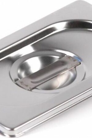 Крышка к гастроемкостям VX-S ВИСТЕКС GN 1/9 нерж.сталь, с ручкой артикул DJ19-L