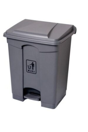 Контейнер мусорный Cambro WBFC30LBASE (30л, с педалью, с крышкой)