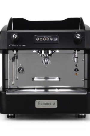 Кофемашина рожковая автоматическая FIAMMA COMPASS 1 SE TC BLACK (автомат, 1 группа)