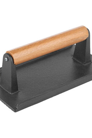 Пресс для гриля ProHotel Ember Cast Matt 12306-21B 210х110 мм, чугун, черный артикул 4022122