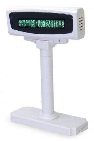 Дисплей покупателя MERTECH MERCURY PD-1200VFD USB white