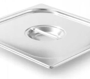 Крышка к гастроемкостям VX-S ВИСТЕКС GN 2/3 нерж.сталь, с ручкой артикул DJ23-L