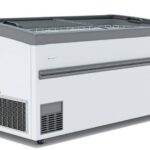 Ларь-бонета комбинированная FROSTOR UF 1900 ВЕ серая торцевая
