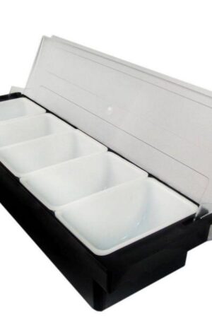 Контейнер барный Kitchen Muse JW-B5B 5 лотков  артикул JW-B5B