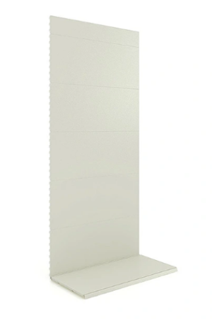 База пристенного стеллажа Stahler База.П 100230СМ 9010 (L=1000, H=2300, структурная муар, RAL 9010)