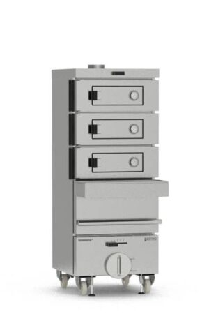 Печь на твердом топливе (хоспер) Estro Pro 3