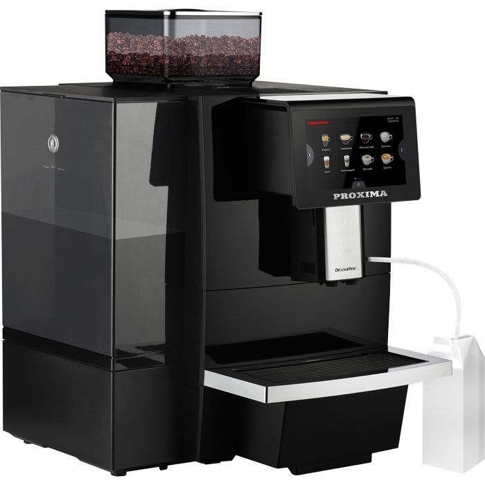 Кофемашина суперавтомат Dr.coffee PROXIMA F11 Big (Black) — изображение 3