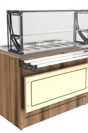 Мармит для вторых блюд ЧЗТО Провиантъ LM2 Steel 1505