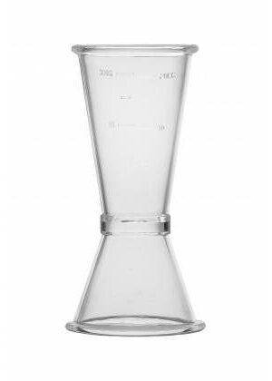 Джиггер Noname 40/20 мл, D 47 мм, H 106 мм артикул 2337