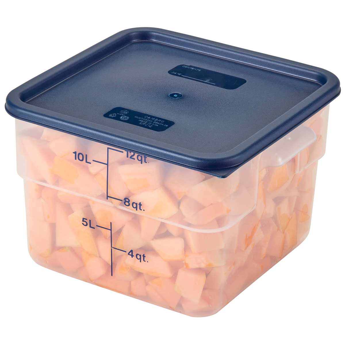 Крышка к гастроемкостям GASTROMIX GN 1/1 нерж.сталь, с ручкой артикул 3218 — изображение 4