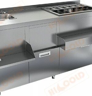 Станция барная HICOLD НБМКС-16/6БПК