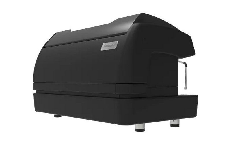Кофемашина рожковая автоматическая FIAMMA COMPASS 3 DB TC BLACK (автомат, 3 группы) — изображение 3