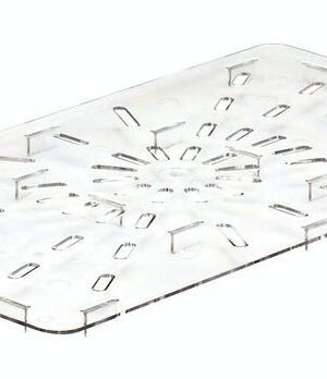 Дренажная полка Cambro 1218DSCW прозрачный артикул 1218DSCW 135