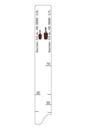 Барная линейка P.L. Proff Cuisine (Бастион 500/700 мл) артикул 81250063