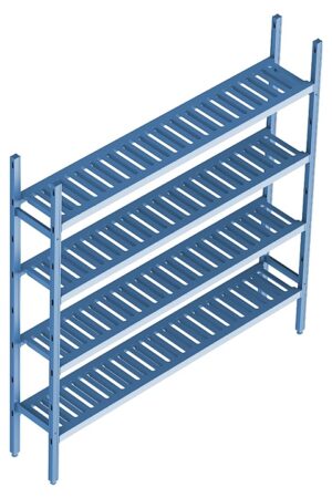 Базовая линейная секция POLAIR LOAD.ME POLY 4 яруса 18AL.4PP40.15B