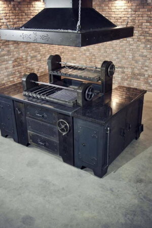 Гриль-мангал GRILL MASTER УМБ(2)