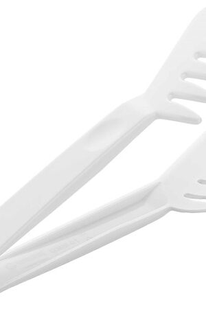 Щипцы для спагетти Gastroplast GMM-01 220 мм поликарбонат, белый артикул 76896