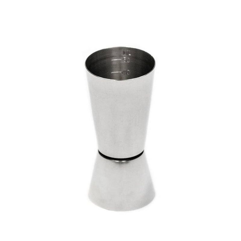 Джиггер P.L. Proff Cuisine 25/50 мм нерж с делениями внутри артикул JI23I