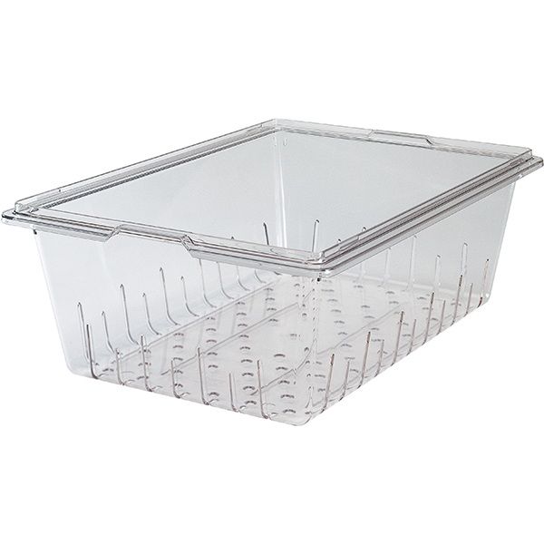 Лоток-дуршлаг Cambro 1826CLRCW 135 глубина 127 мм поликарбонат прозрачный артикул 1826CLRCW 135