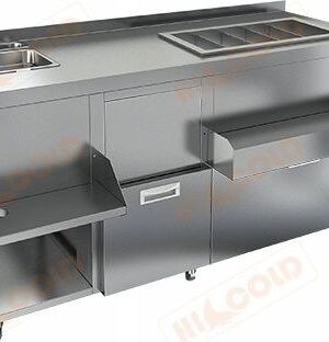 Станция барная HICOLD НБМКС-16/5БПК