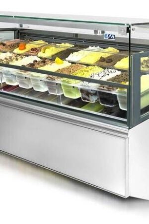 Витрина для мороженого ISA GelatoSuperShow 220 H117