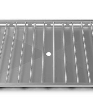 Противень UNOX GRP840 POLLO GRILL нержавеющая сталь, с решеткой артикул GRP840