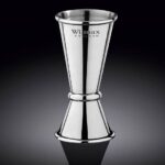 Джиггер Wilmax 40/20 мл, D 45 мм, H 90 мм артикул 552119