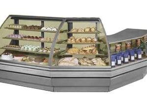 Витрина кондитерская Viessmann Saga-UK-45-W- STS