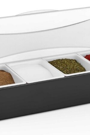 Контейнер барный Gastroplast 2400 мл, L 495 мм, B 155 мм, H 95 мм 4 отделения артикул 77069