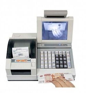 POS система Штрих-М ШТРИХ-LightPOS WinCE 6.0 201 R2 серый (ККТ "ШТРИХ-ЛАЙТ-01Ф" без ФН)