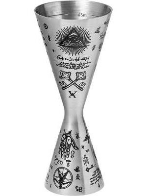 Джиггер Lumian Afrodite Alchemy 30/60 мл. D 60 мм. H 125 мм. артикул L0388
