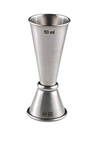 Джиггер MGSteel 50/25 мл, D 45 мм, H 102 мм артикул JI34NM