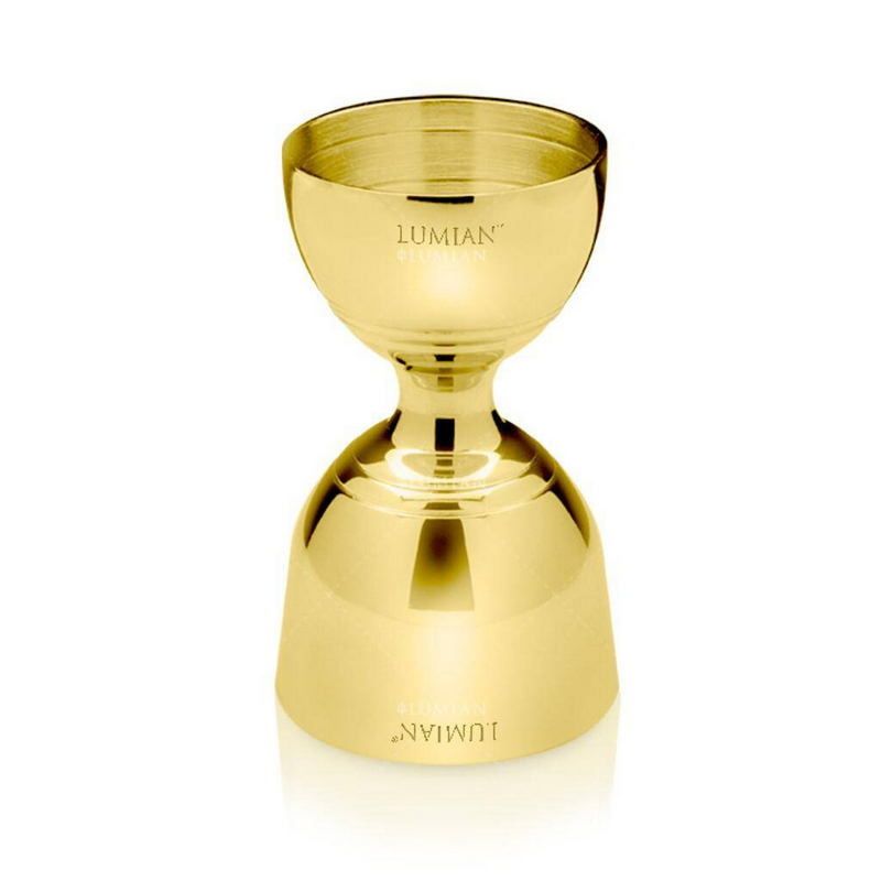 Джиггер Lumian Giove 30/60 мл золото нерж. артикул L0029