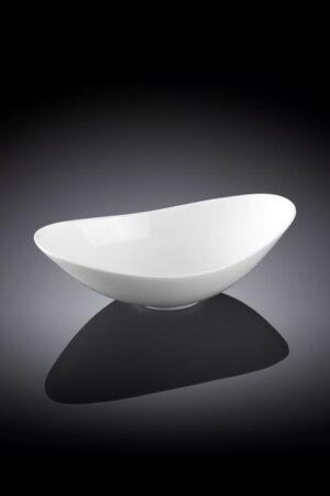 Салатник Wilmax Olivia 100 мл, L 130 мм, B 90 мм, H 30/48 мм артикул 992390