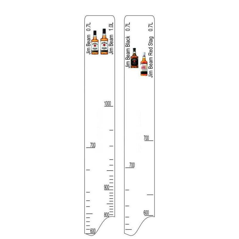 Барная линейка P.L. Proff Cuisine (Jim Beam/Black/Red Stag 700/1000 мл) артикул 81250158
