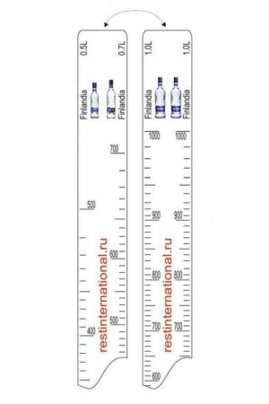 Барная линейка P.L. Proff Cuisine (FINLANDIA 500/700/1000 мл) артикул 81250069